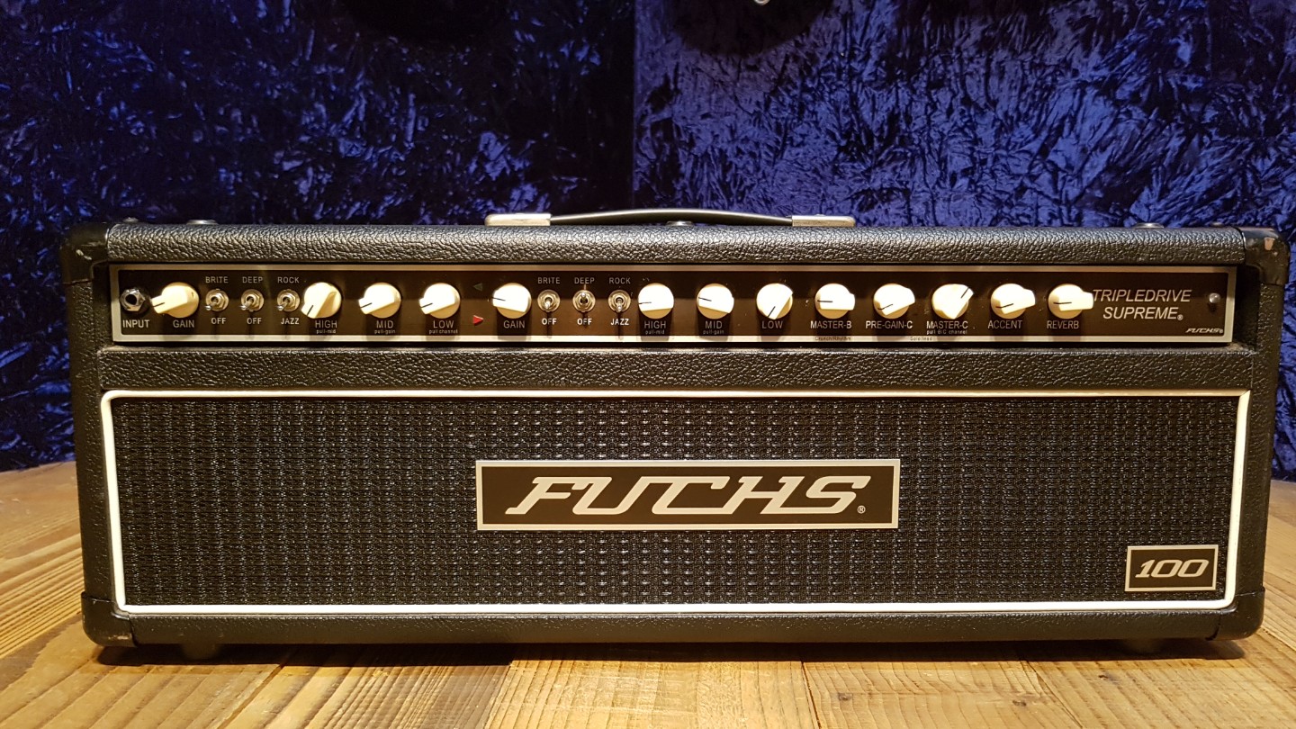 Fuchs 100 Triple Drive Supreme Head