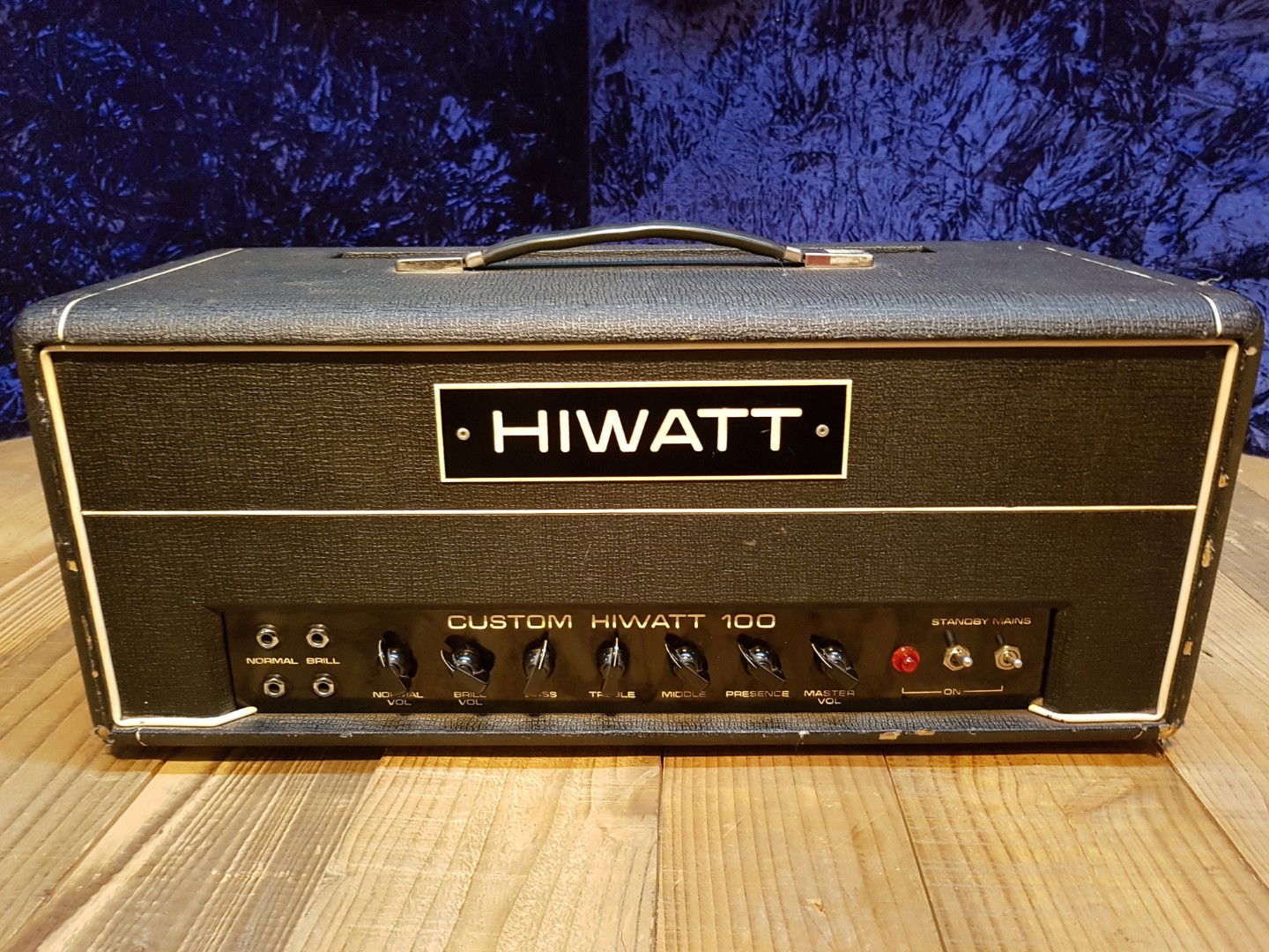 1974 HIWATT Custom 100 DR103