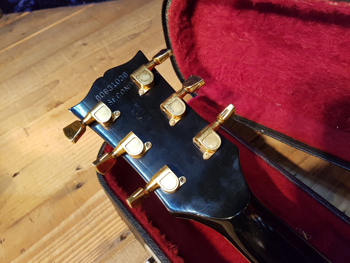 1981 Gibson Les Paul Custom Second