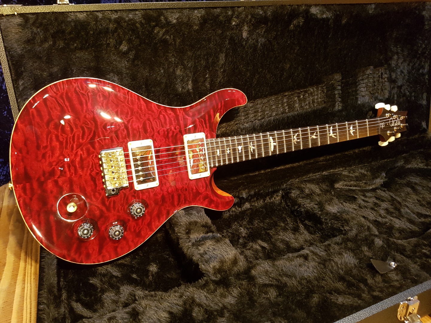 2016 PRS Wood Library DGT