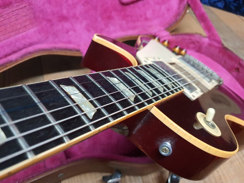 1981 Gibson Heritage 80_Rare Color