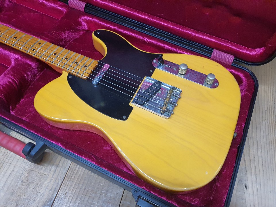 1999 Fender Telecaster 62 Reissue
