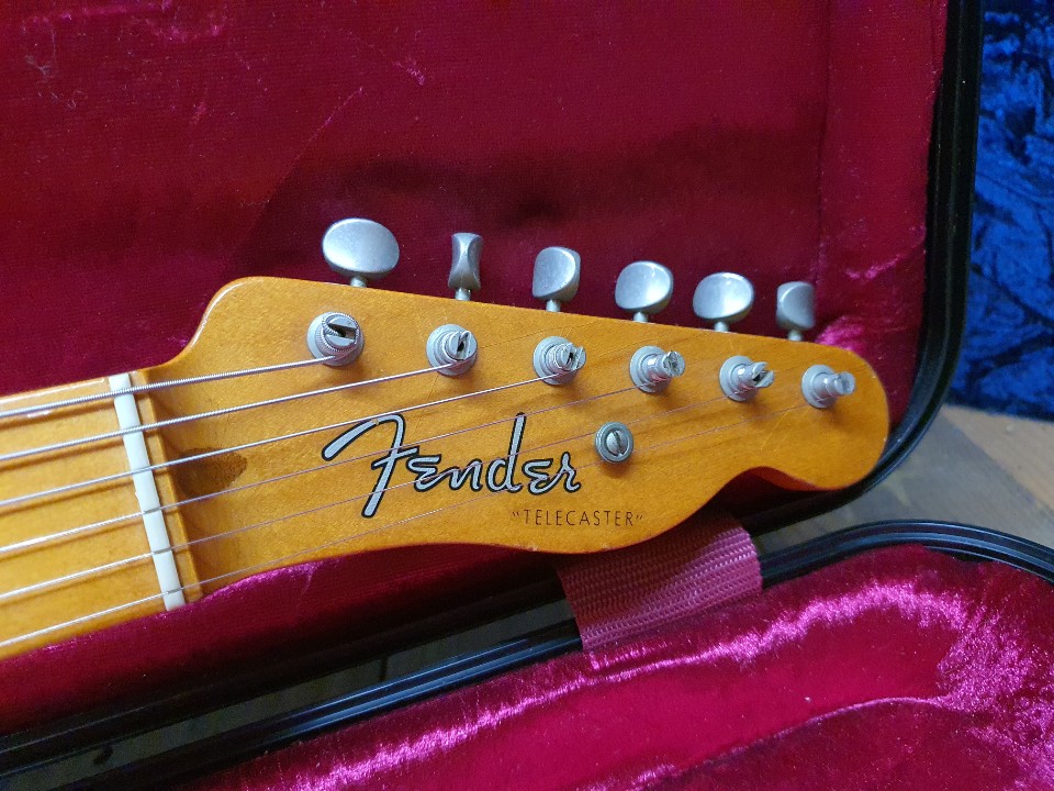 1999 Fender Telecaster 62 Reissue