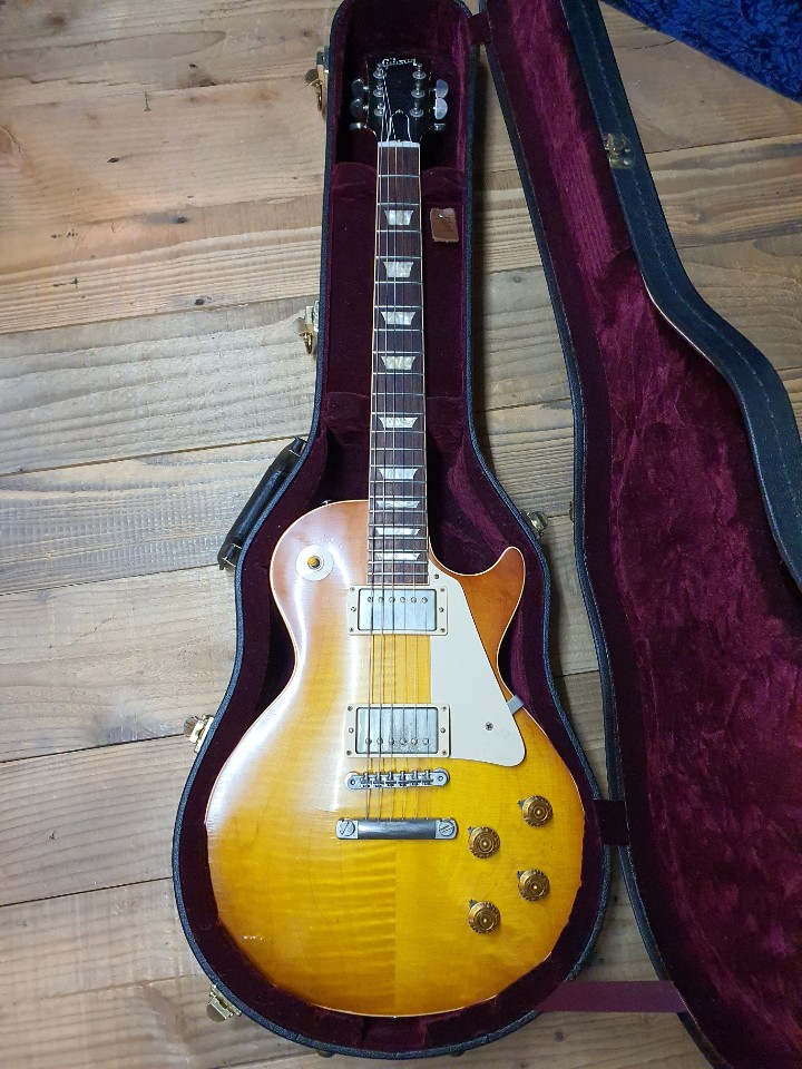 2011 Gibson Les Paul Eric Clapton 1960 'Beano' 053 _Hand Aged By Tom Murphy