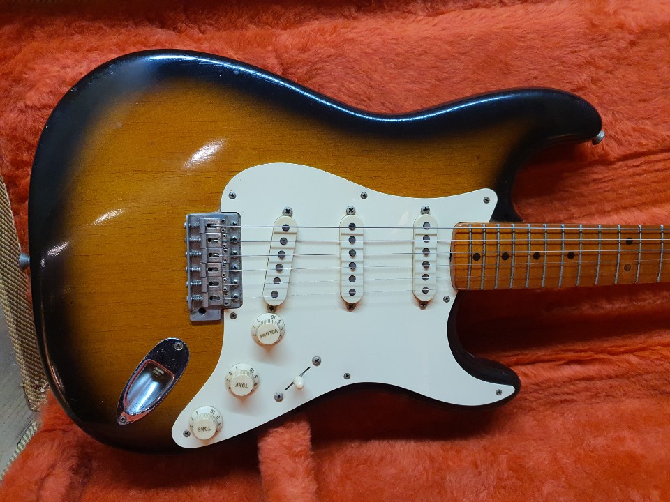 1985 Fullerton Fender 57 Vintage Reissue