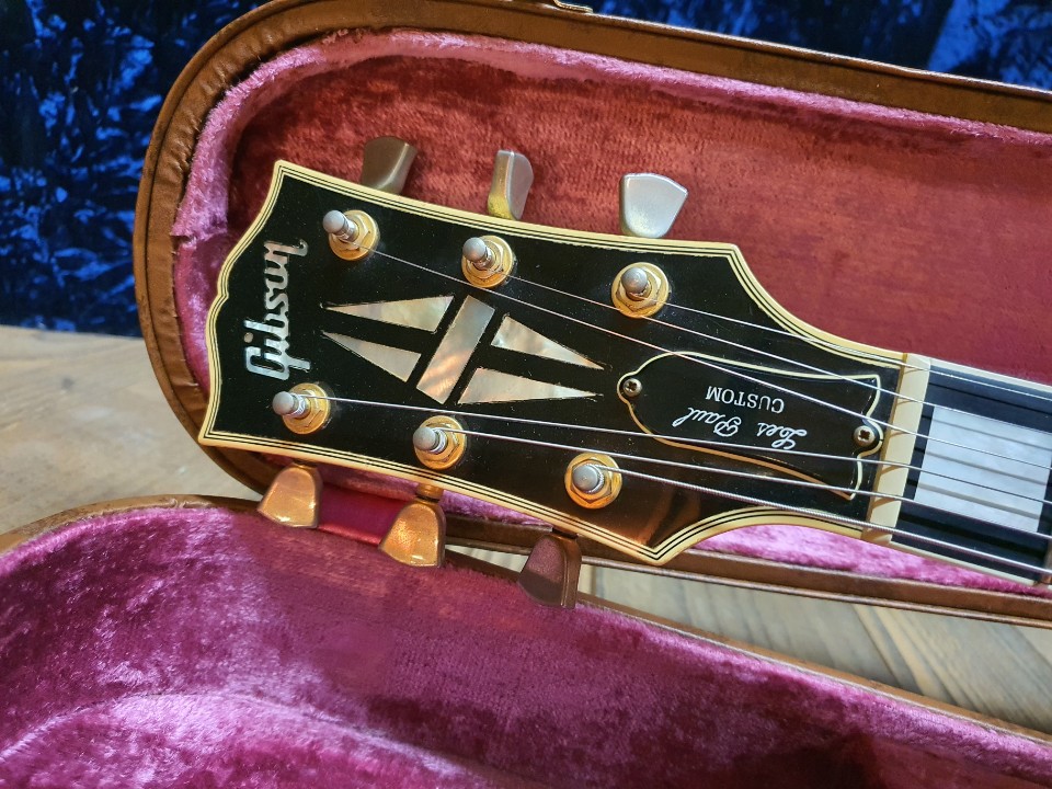 1999 Gibson Les Paul Custom Alpine White