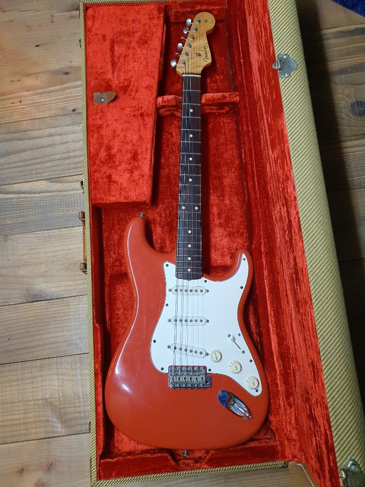 2000 Fender Customshop 60 CC Fiesta Red